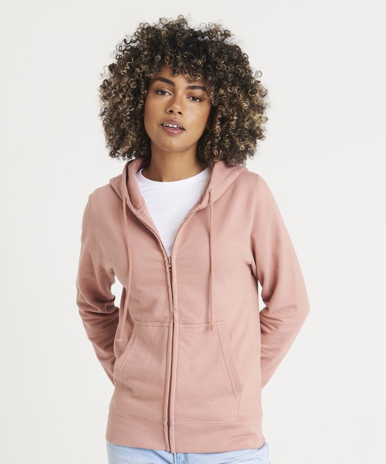Awdis Just Hoods &#8211; Womens College Zoodie JH50F, Vivid Promotion Workwear