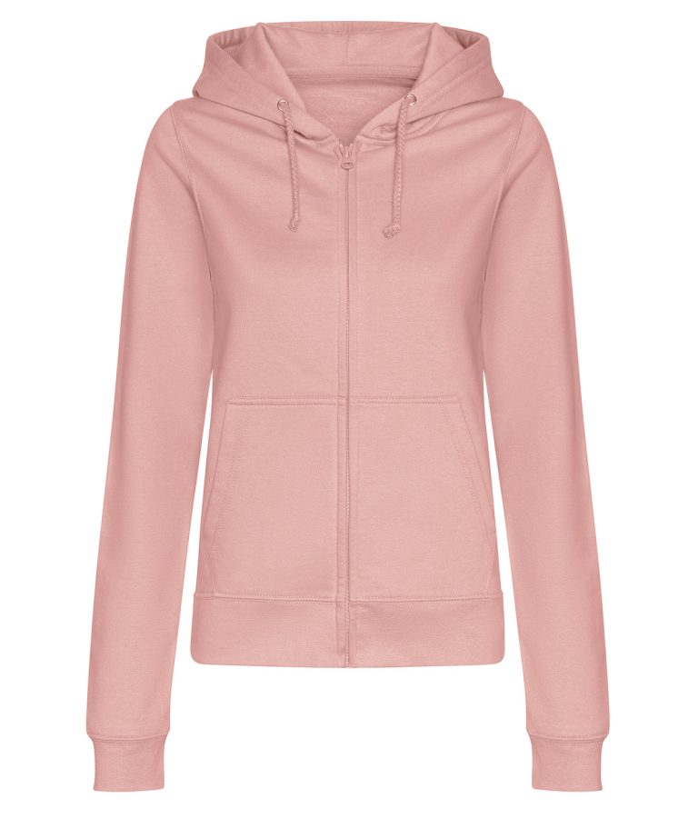 Awdis Just Hoods &#8211; Womens College Zoodie JH50F, Vivid Promotion Workwear