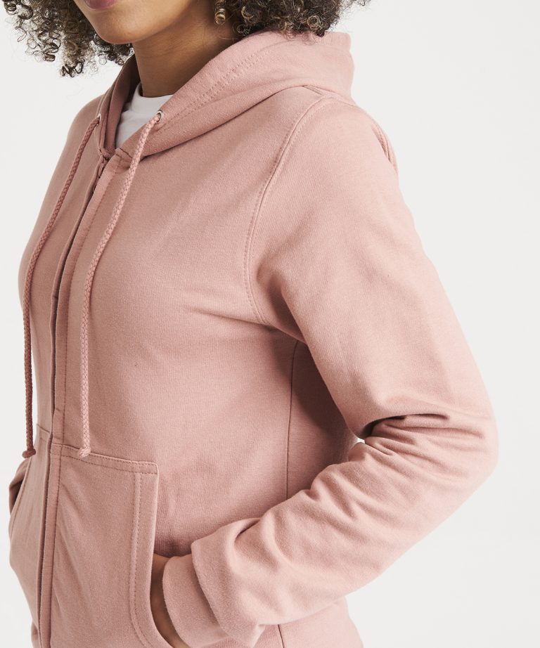 Awdis Just Hoods &#8211; Womens College Zoodie JH50F, Vivid Promotion Workwear