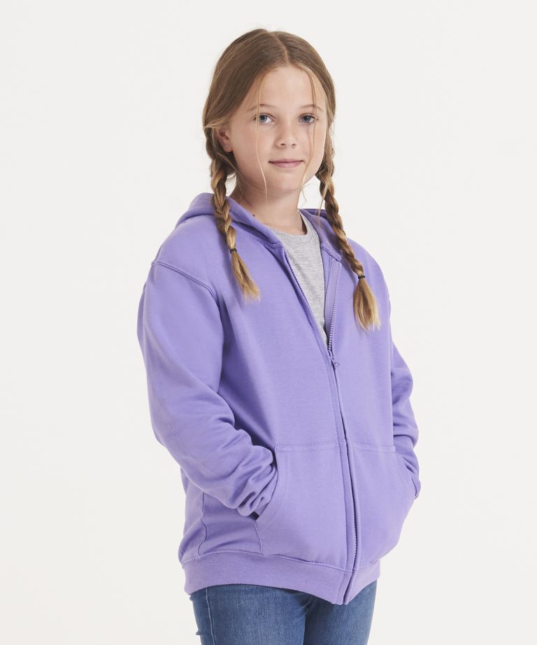 Awdis Just Hoods &#8211; Kids Zoodie JH50J Unisex, Vivid Promotion Workwear