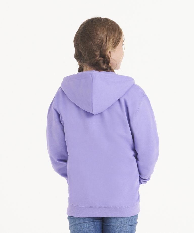 Alternative view of Awdis Just Hoods - Kids Zoodie JH50J Unisex