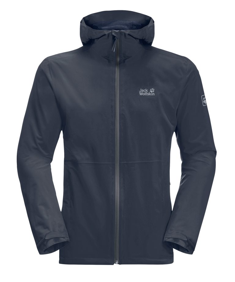 Jack Wolfskin &#8211; Packable Waterproof Jacket (Nl) JW201, Vivid Promotion Workwear