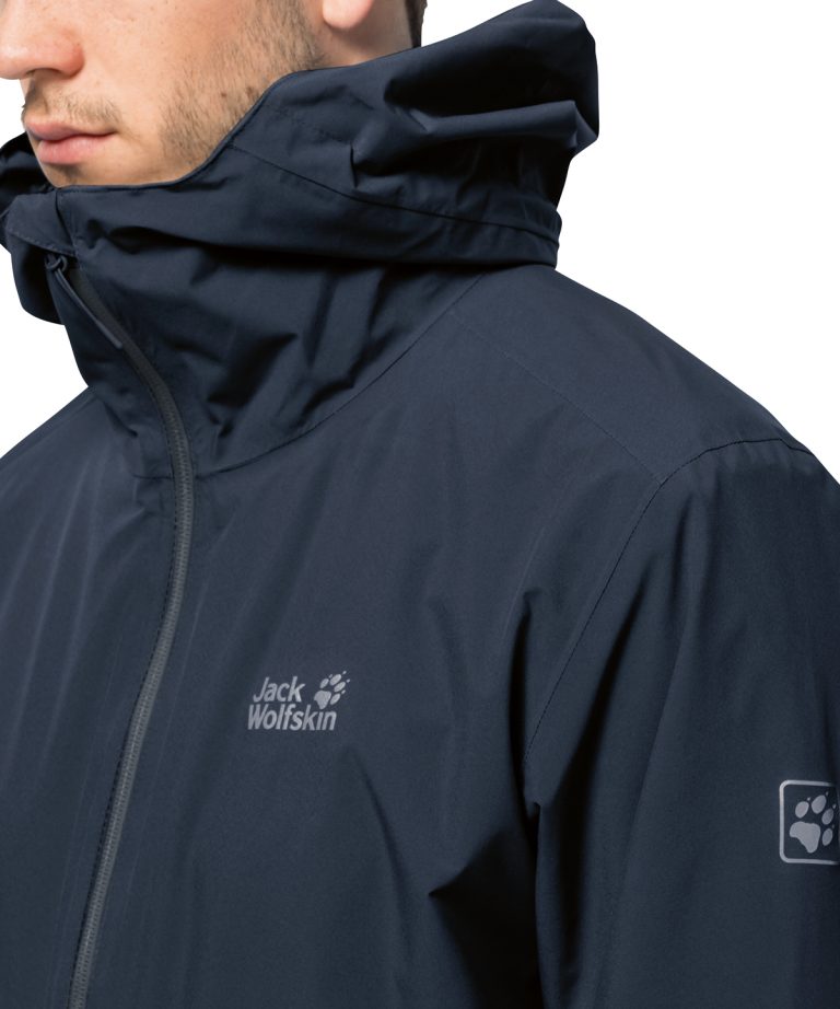 Jack Wolfskin &#8211; Packable Waterproof Jacket (Nl) JW201, Vivid Promotion Workwear