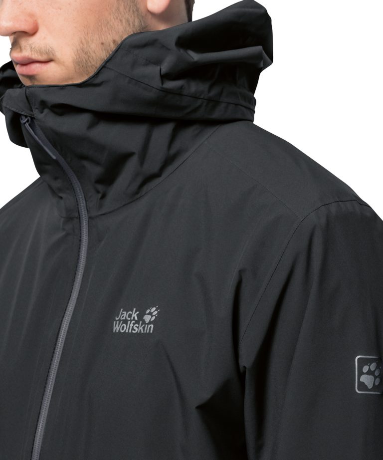 Jack Wolfskin &#8211; Packable Waterproof Jacket (Nl) JW201, Vivid Promotion Workwear