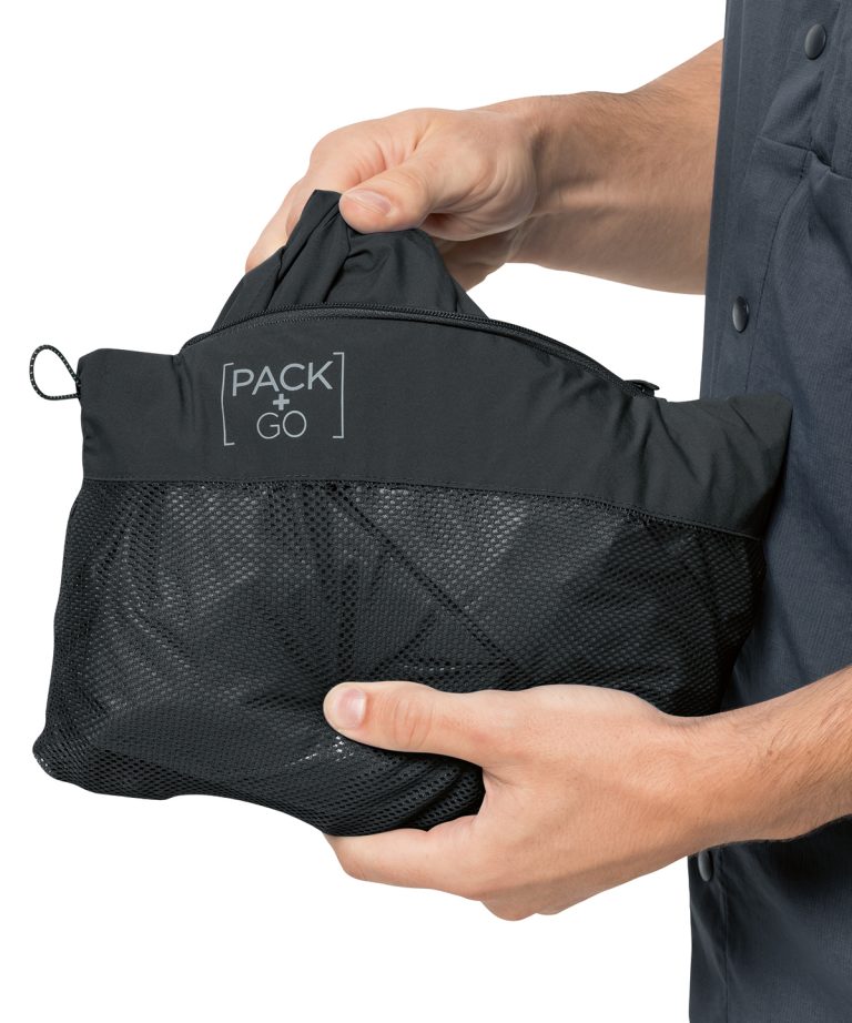 Jack Wolfskin &#8211; Packable Waterproof Jacket (Nl) JW201, Vivid Promotion Workwear