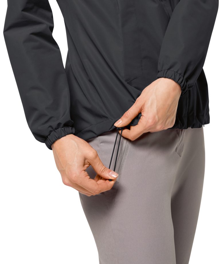 Jack Wolfskin &#8211; Womens Waterproof Jacket JW206, Vivid Promotion Workwear