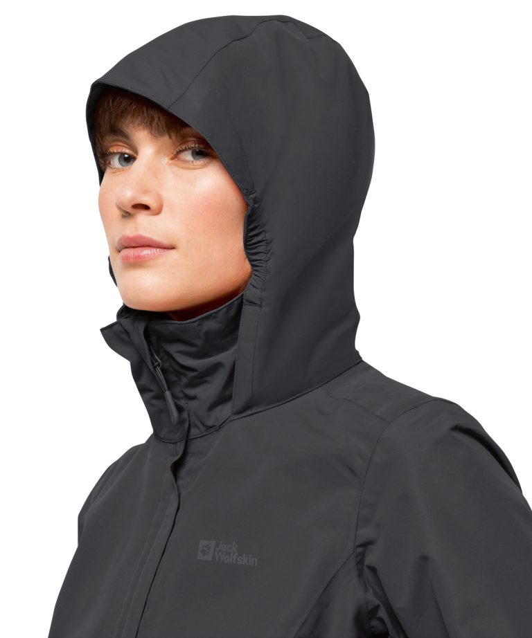 Jack Wolfskin &#8211; Womens Waterproof Jacket JW206, Vivid Promotion Workwear