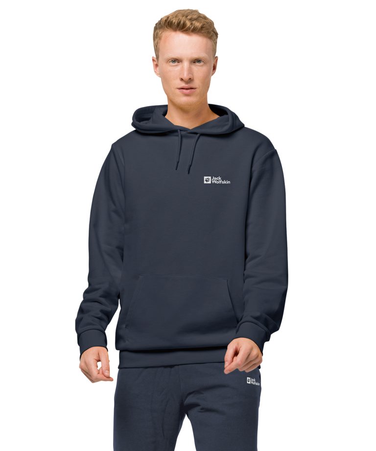 Jack Wolfskin &#8211; Organic Hoodie  (Nl) JW252, Vivid Promotion Workwear