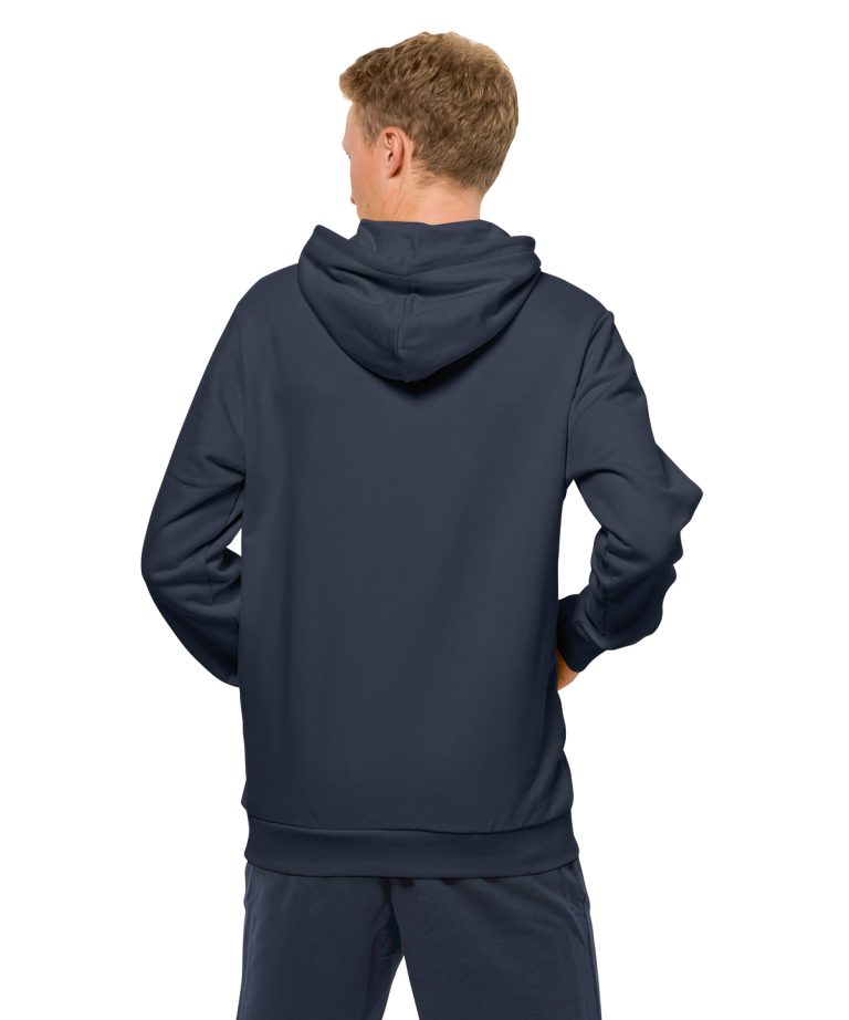 Jack Wolfskin &#8211; Organic Hoodie  (Nl) JW252, Vivid Promotion Workwear