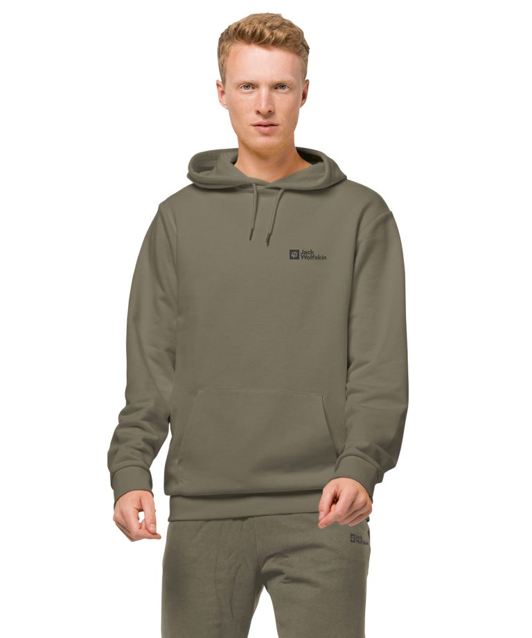 Jack Wolfskin &#8211; Organic Hoodie  (Nl) JW252, Vivid Promotion Workwear