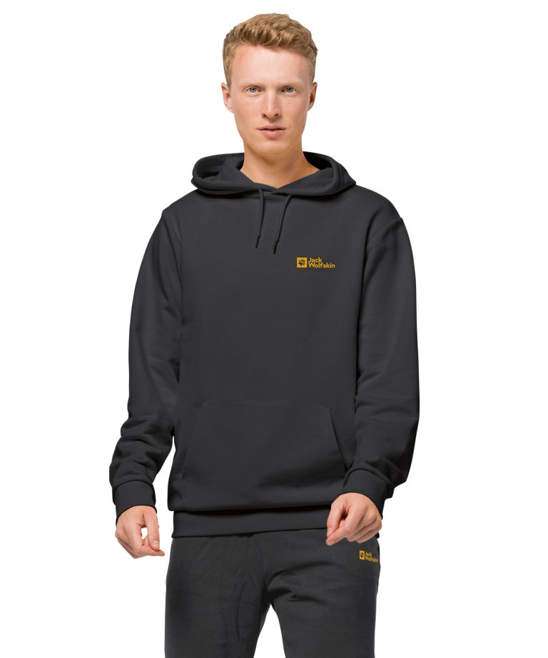 Jack Wolfskin &#8211; Organic Hoodie  (Nl) JW252, Vivid Promotion Workwear