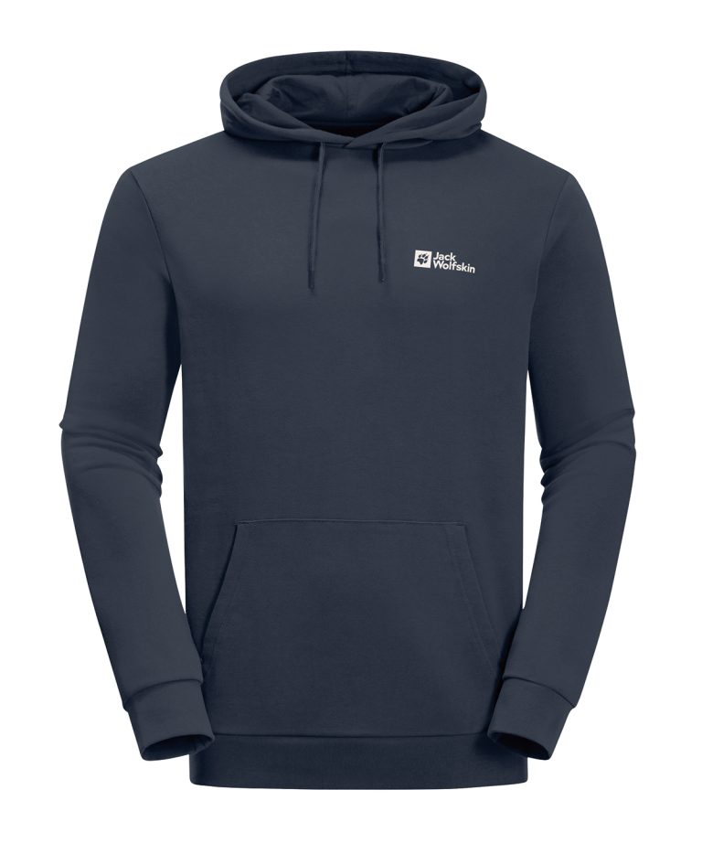 Jack Wolfskin &#8211; Organic Hoodie  (Nl) JW252, Vivid Promotion Workwear