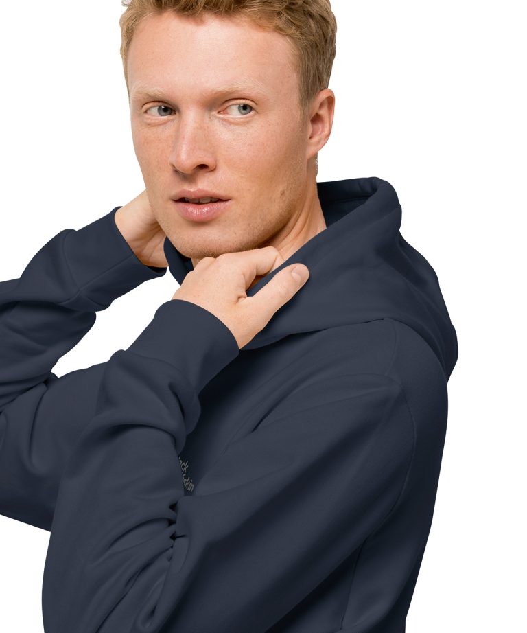 Jack Wolfskin &#8211; Organic Hoodie  (Nl) JW252, Vivid Promotion Workwear