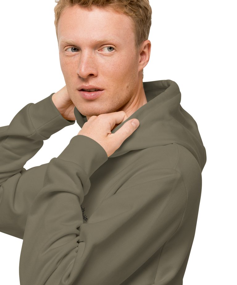Jack Wolfskin &#8211; Organic Hoodie  (Nl) JW252, Vivid Promotion Workwear