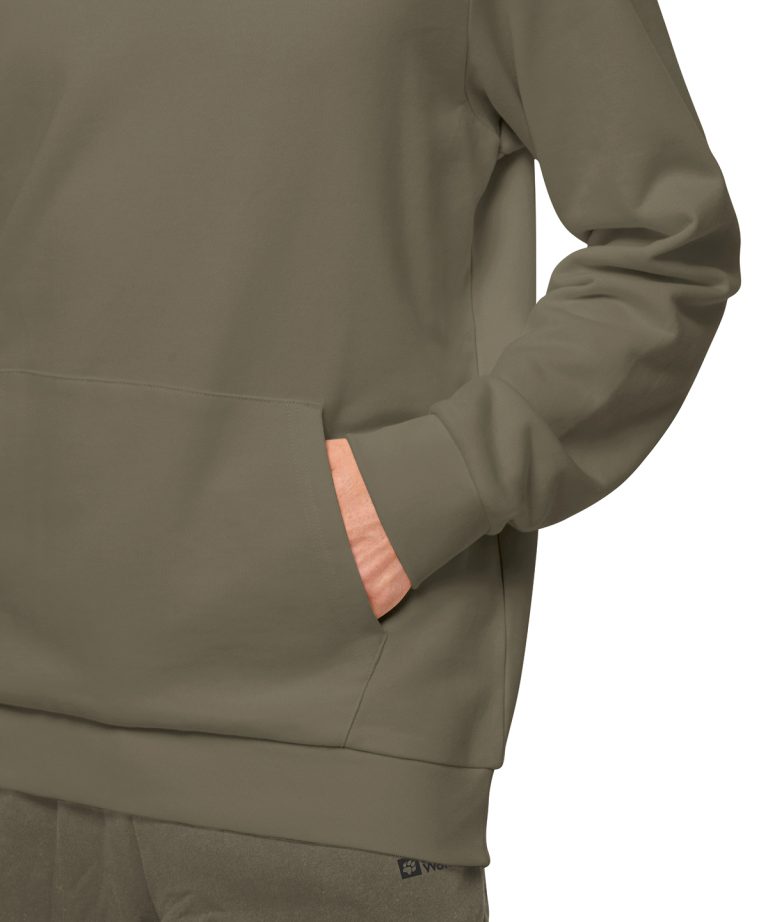 Jack Wolfskin &#8211; Organic Hoodie  (Nl) JW252, Vivid Promotion Workwear