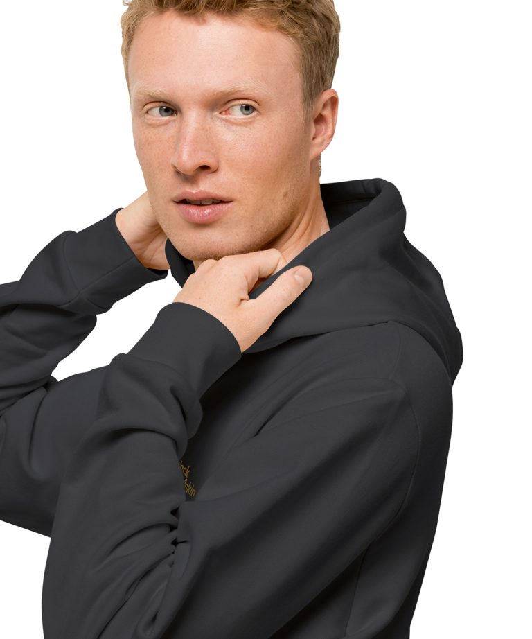 Jack Wolfskin &#8211; Organic Hoodie  (Nl) JW252, Vivid Promotion Workwear