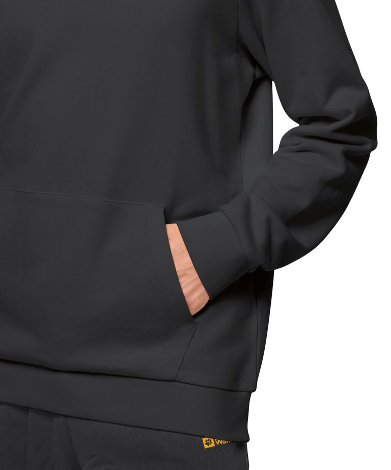 Jack Wolfskin &#8211; Organic Hoodie  (Nl) JW252, Vivid Promotion Workwear