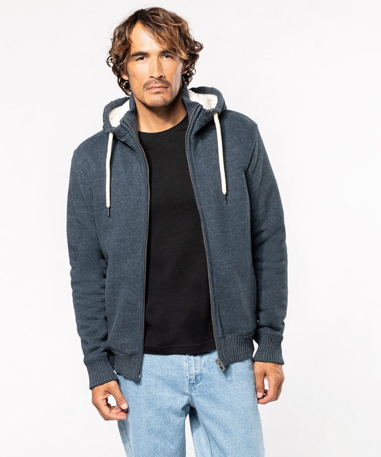 Kariban – Vintage Sherpa – Lined Fleece Jacket K2312, Vivid Promotion Workwear Kariban – Vintage Sherpa – Lined Fleece Jacket K2312, Vivid Promotion Workwear