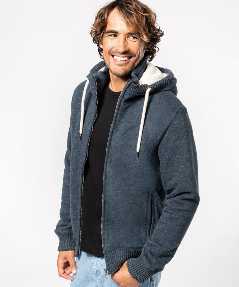 Kariban – Vintage Sherpa – Lined Fleece Jacket K2312, Vivid Promotion Workwear Kariban – Vintage Sherpa – Lined Fleece Jacket K2312, Vivid Promotion Workwear