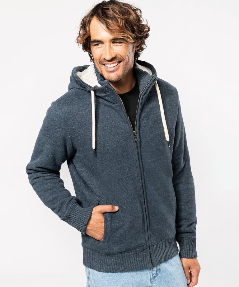 Kariban – Vintage Sherpa – Lined Fleece Jacket K2312, Vivid Promotion Workwear Kariban – Vintage Sherpa – Lined Fleece Jacket K2312, Vivid Promotion Workwear