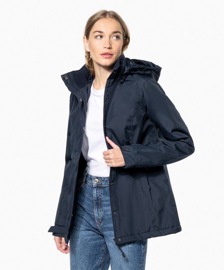 Kariban &#8211; Ladies Parka K6108, Vivid Promotion Workwear