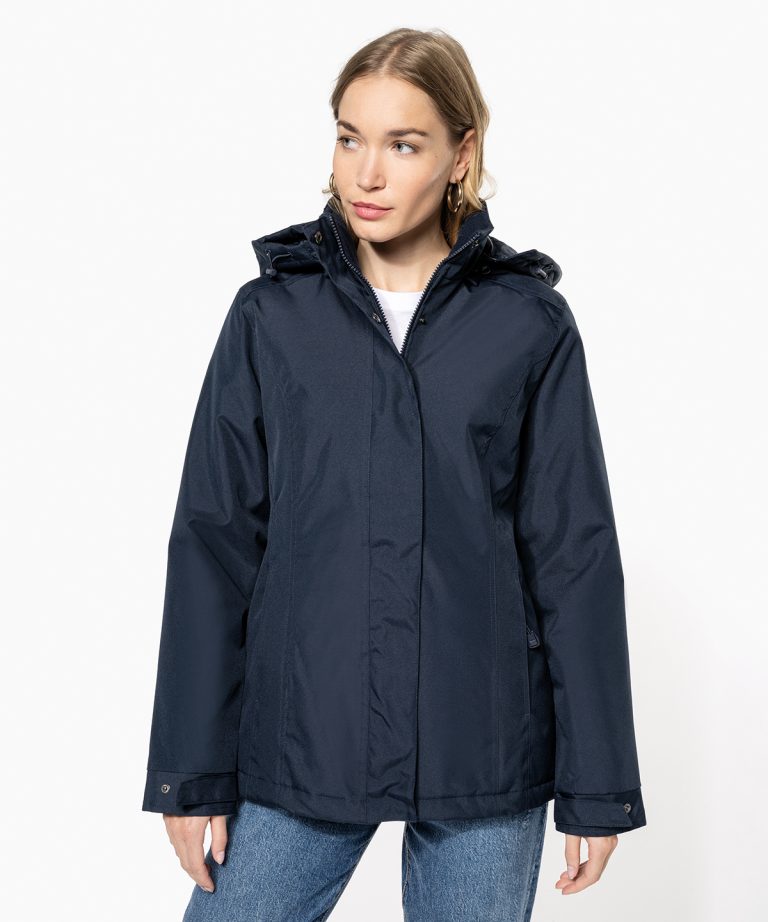 Kariban &#8211; Ladies Parka K6108, Vivid Promotion Workwear