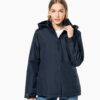 Regatta Professional &#8211; Navigate 2 &#8211; Layer Hooded Softshell Jacket RG594, Vivid Promotion Workwear
