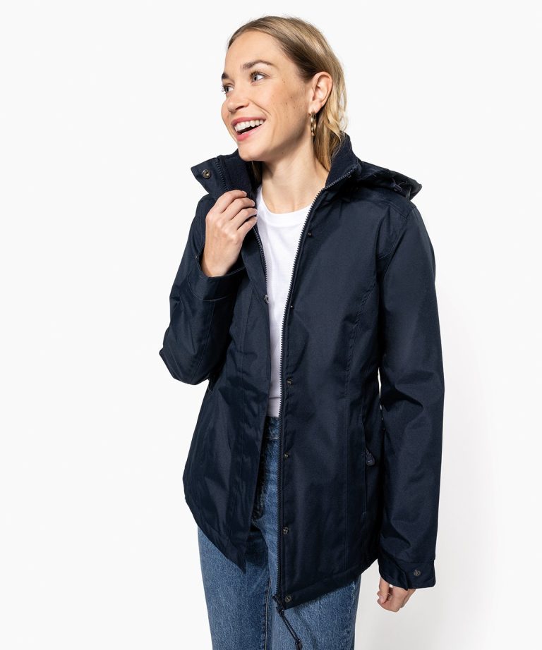 Kariban &#8211; Ladies Parka K6108, Vivid Promotion Workwear