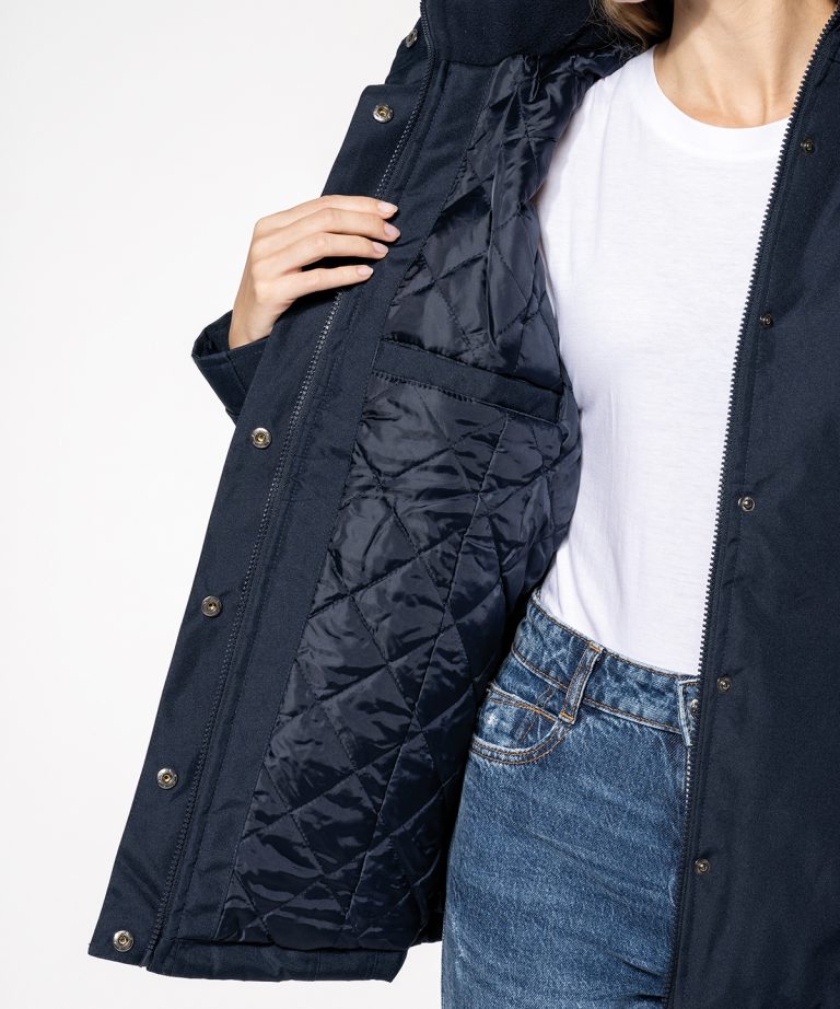 Kariban &#8211; Ladies Parka K6108, Vivid Promotion Workwear