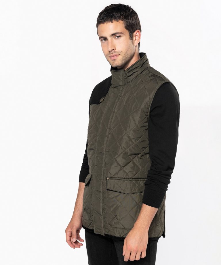 Kariban &#8211; Mens Quilted Bodywarmer K6124, Vivid Promotion Workwear