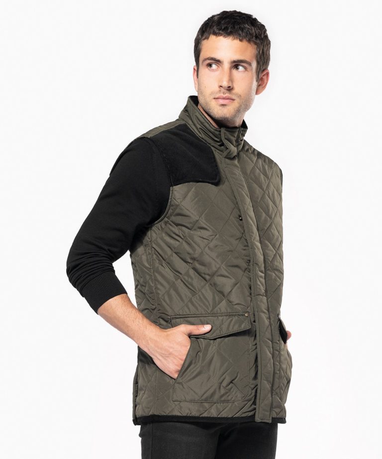 Kariban &#8211; Mens Quilted Bodywarmer K6124, Vivid Promotion Workwear
