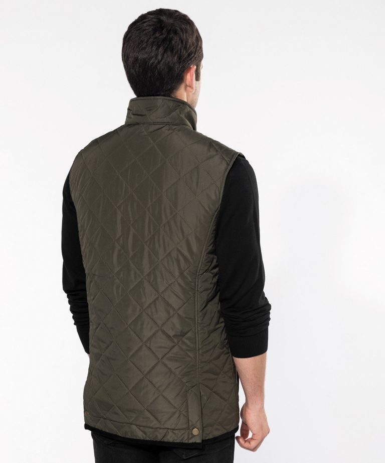 Kariban &#8211; Mens Quilted Bodywarmer K6124, Vivid Promotion Workwear