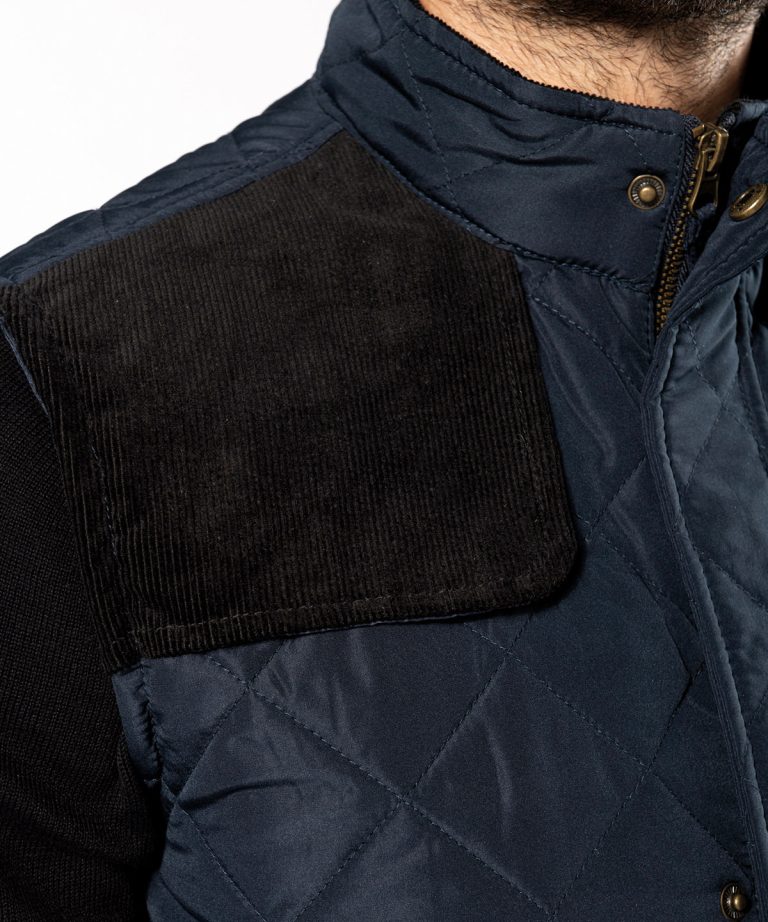 Kariban &#8211; Mens Quilted Bodywarmer K6124, Vivid Promotion Workwear