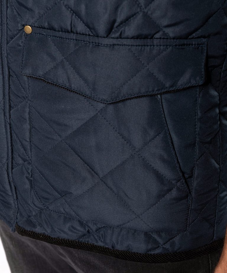 Kariban &#8211; Mens Quilted Bodywarmer K6124, Vivid Promotion Workwear