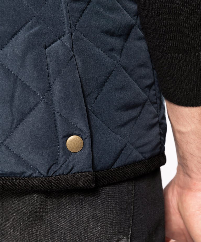 Kariban &#8211; Mens Quilted Bodywarmer K6124, Vivid Promotion Workwear