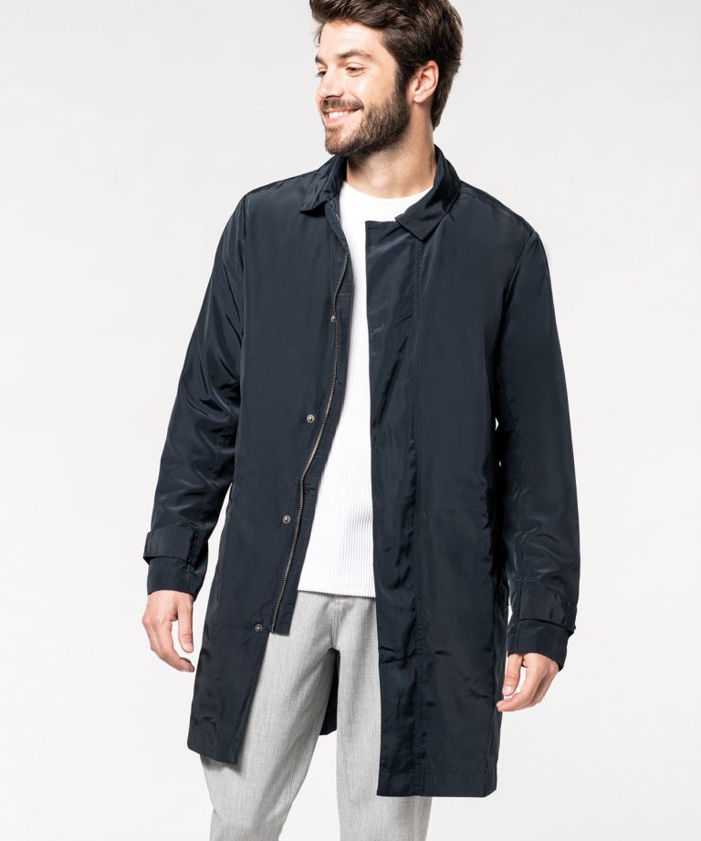 Kariban &#8211; Mens Lightweight Trench Coat K6150, Vivid Promotion Workwear