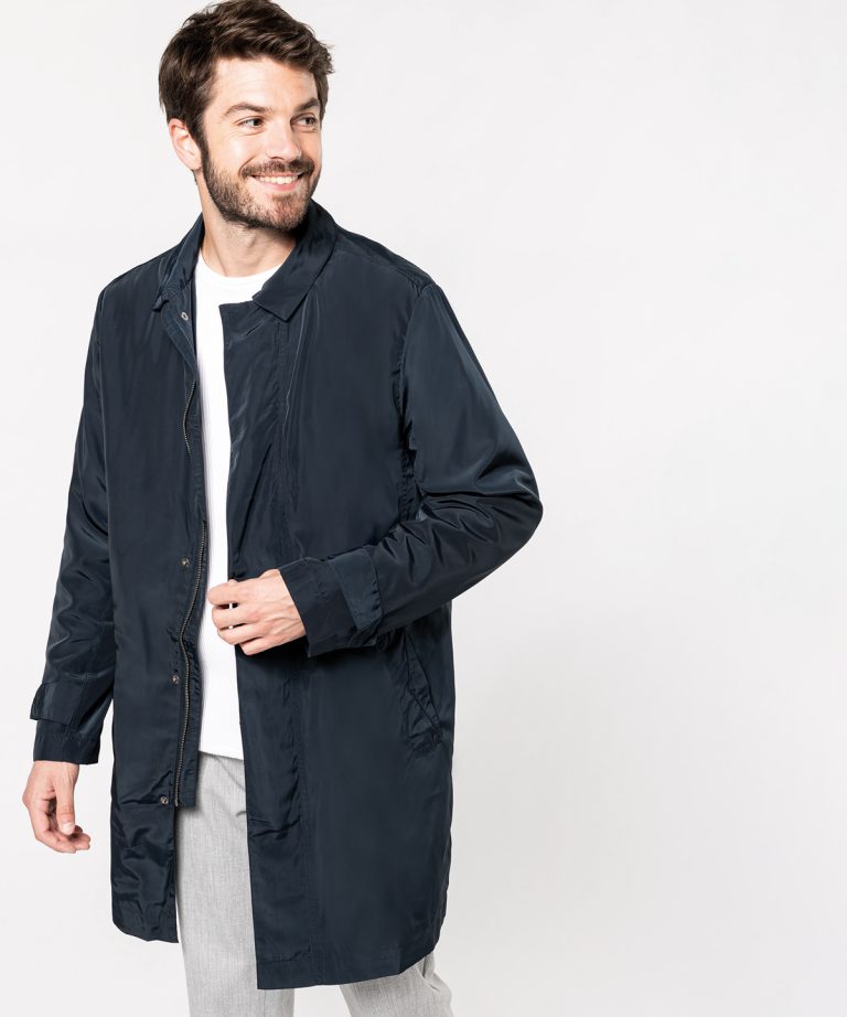 Kariban &#8211; Mens Lightweight Trench Coat K6150, Vivid Promotion Workwear