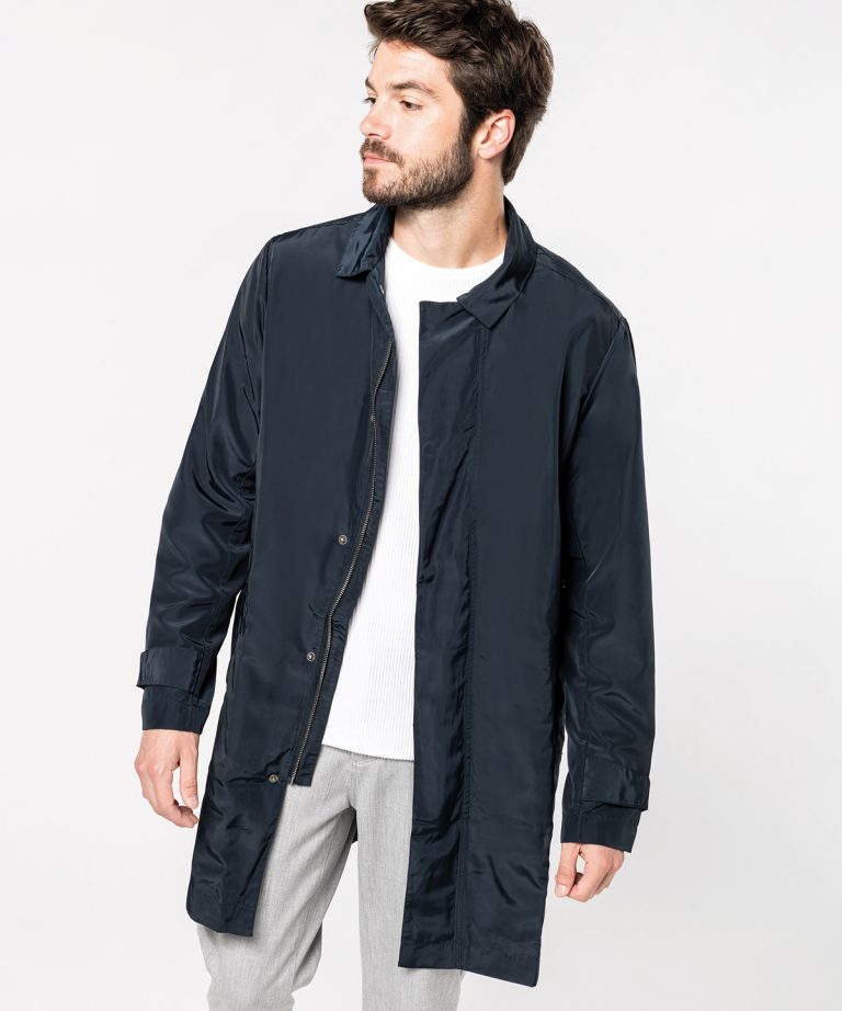Kariban &#8211; Mens Lightweight Trench Coat K6150, Vivid Promotion Workwear