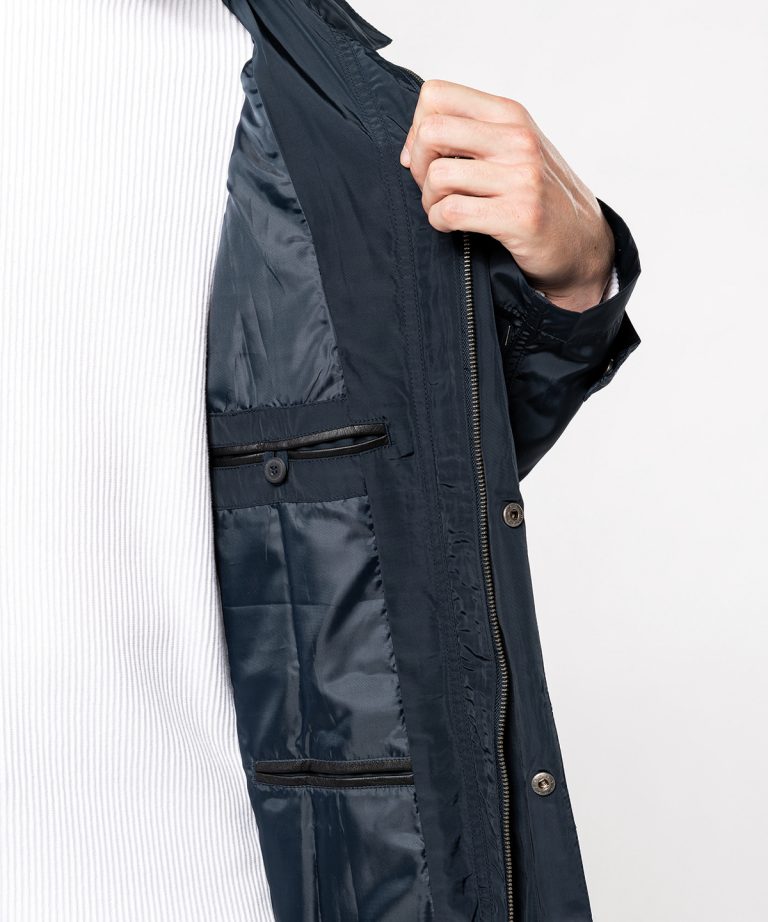 Kariban &#8211; Mens Lightweight Trench Coat K6150, Vivid Promotion Workwear