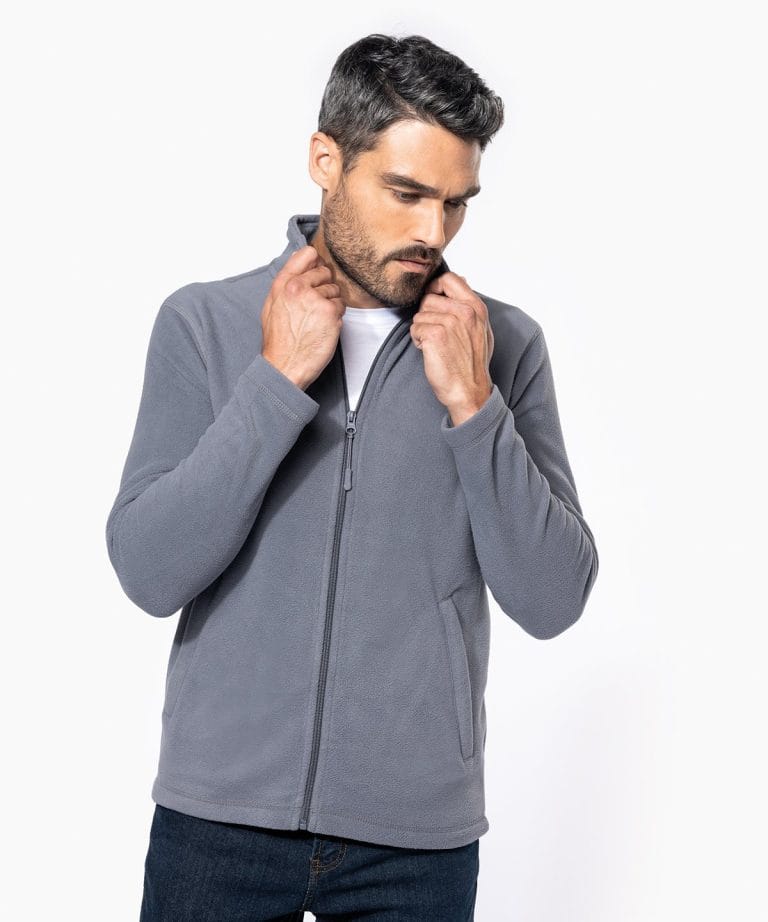 Kariban &#8211; Full &#8211; Zip Microfleece Jacket K9102, Vivid Promotion Workwear