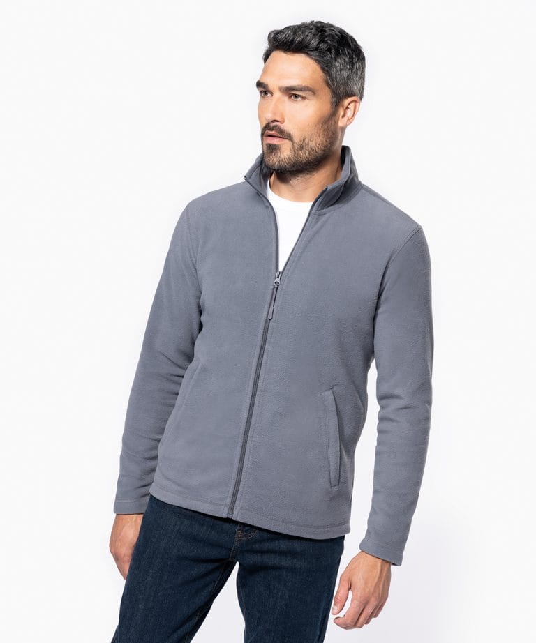 Kariban &#8211; Full &#8211; Zip Microfleece Jacket K9102, Vivid Promotion Workwear