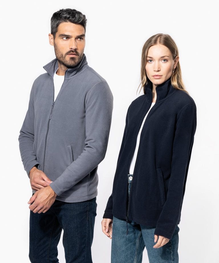 Kariban &#8211; Full &#8211; Zip Microfleece Jacket K9102, Vivid Promotion Workwear