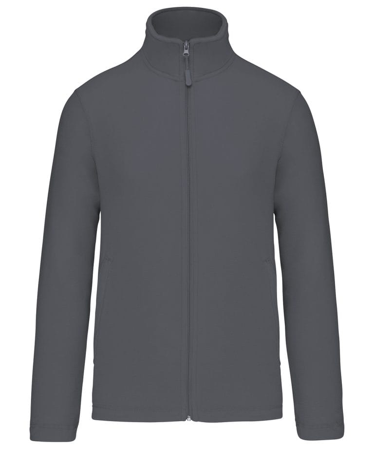 Kariban &#8211; Full &#8211; Zip Microfleece Jacket K9102, Vivid Promotion Workwear