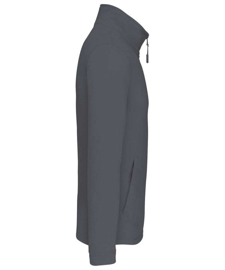 Kariban &#8211; Full &#8211; Zip Microfleece Jacket K9102, Vivid Promotion Workwear