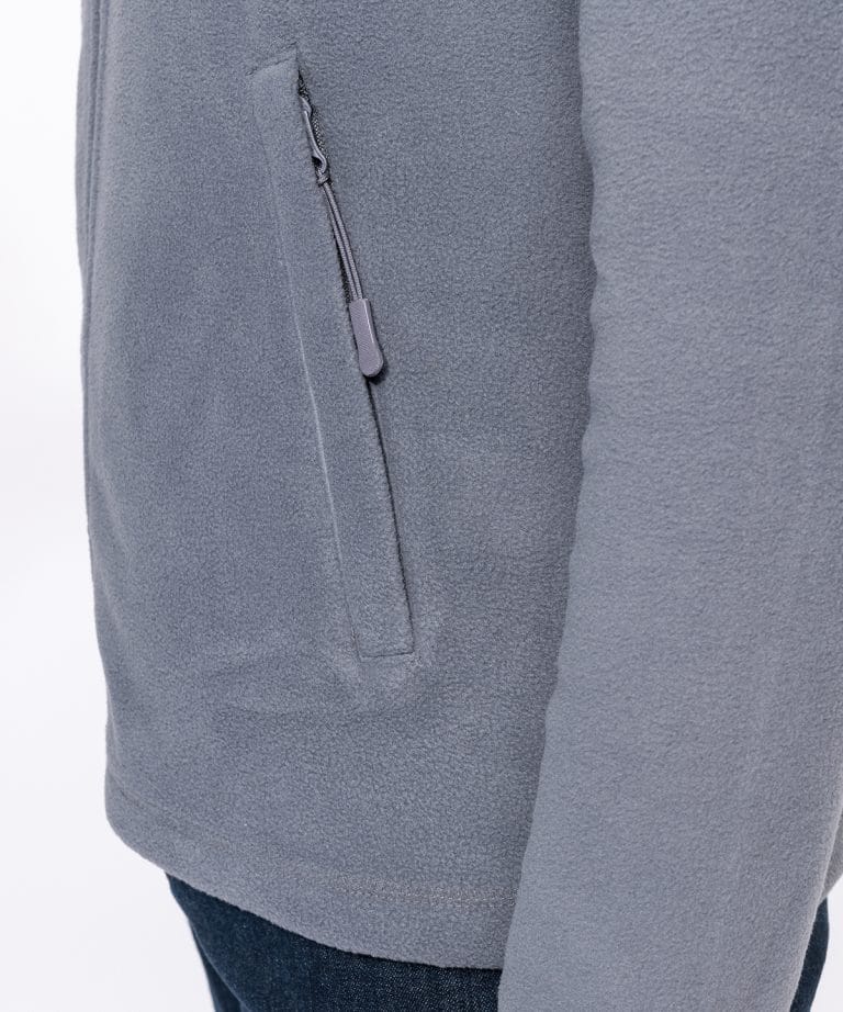 Kariban &#8211; Full &#8211; Zip Microfleece Jacket K9102, Vivid Promotion Workwear