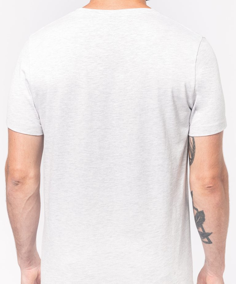 Alternative view of Kariban - Mens Short Sleeved V-Neck T-Shirt KB357