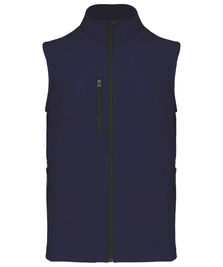 Alternative view of Kariban - Mens Softshell Bodywarmer KB403