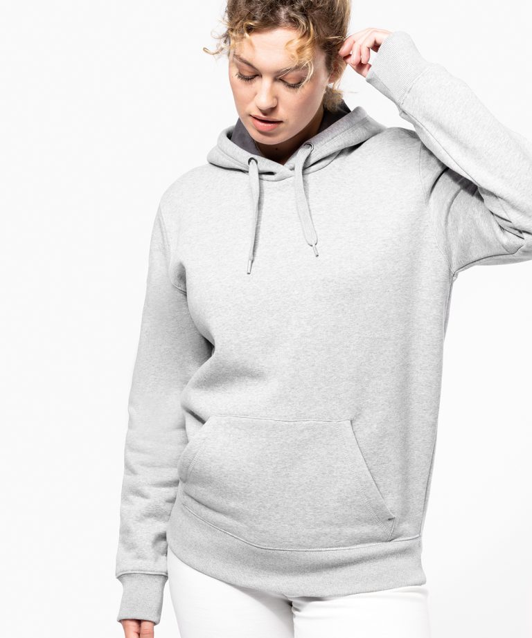 Alternative view of Kariban - Hooded Sweatshirt KB443 Unisex