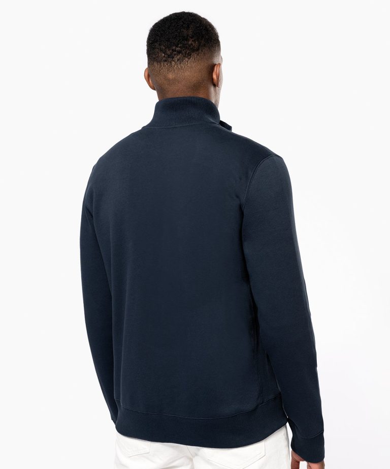 Kariban &#8211; Mens Full Zip Sweat Jacket KB456, Vivid Promotion Workwear