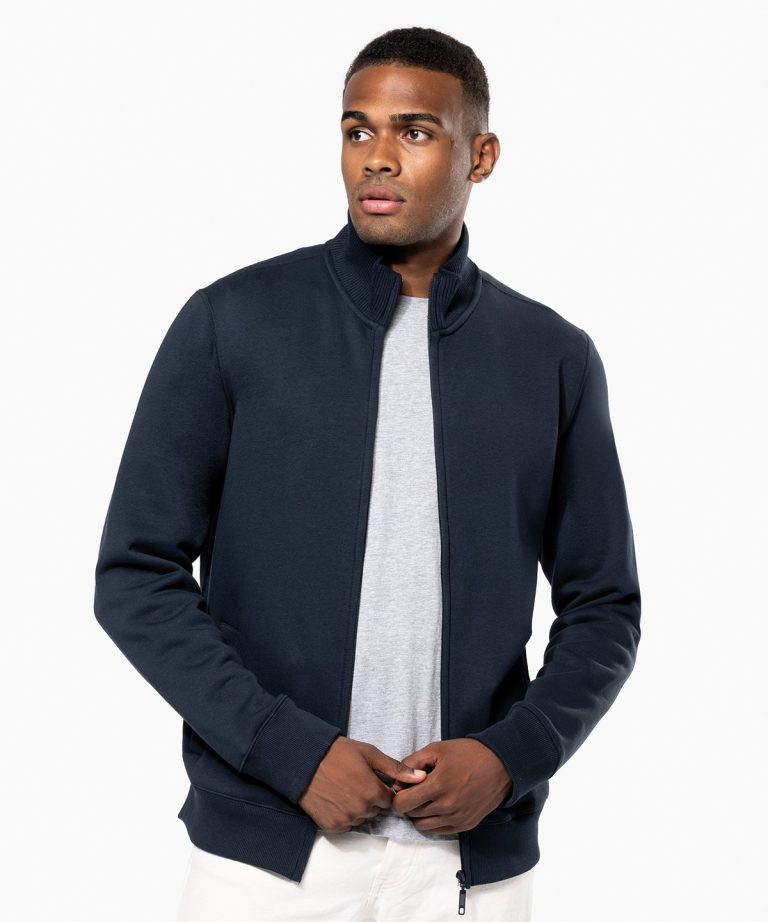 Kariban - Mens Full Zip Sweat Jacket KB456
